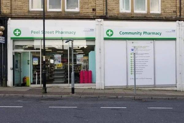 Peel Street Pharmacy storefront